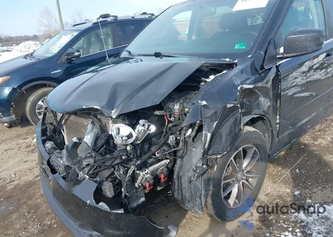 2017 Dodge Grand Caravan Sxt z USA, uszkodzony, nr VIN 2C4RDGCG1HR674298